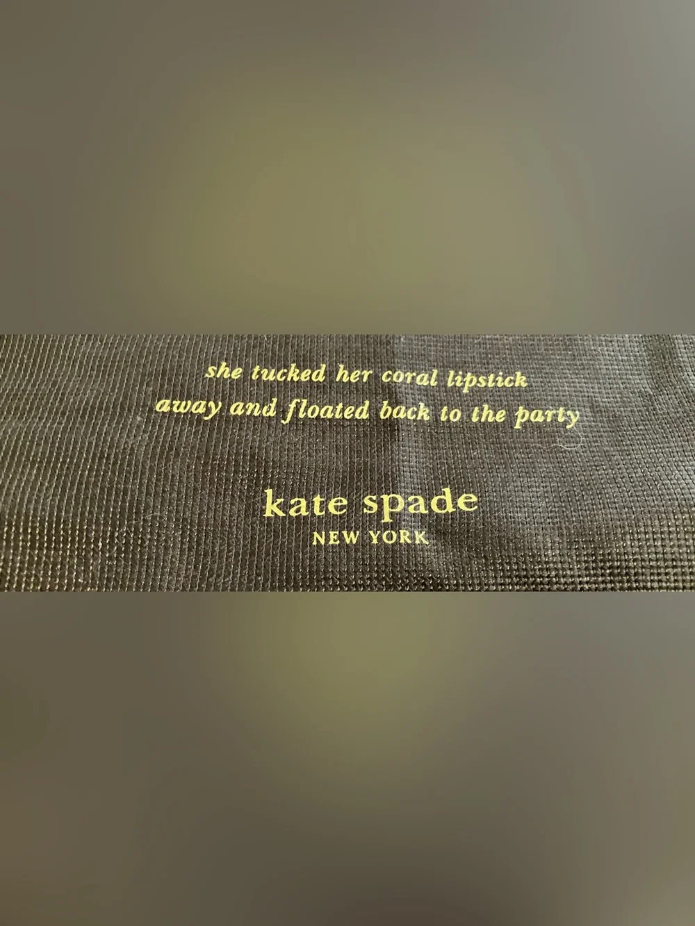 Kate Spade Dust Bag Large